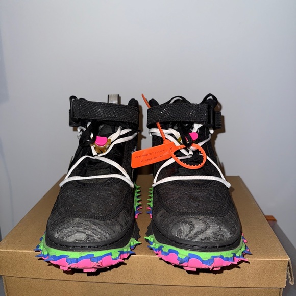 Nike Other - 2022 Off White Air Force 1 Mid “Black”